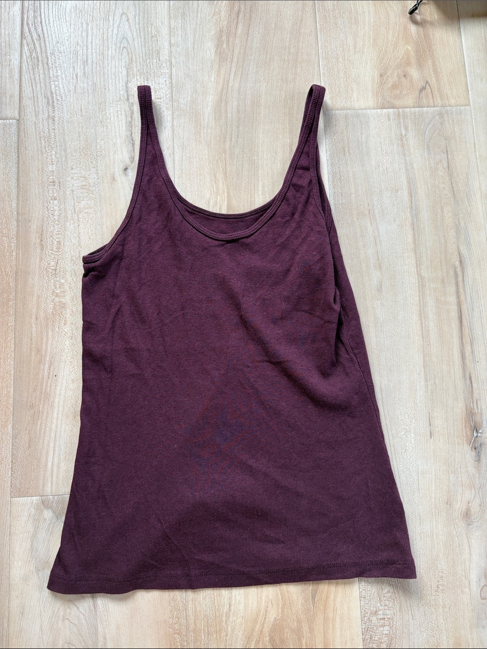 a new day Women's Scoop Neck Tank - Burgundy